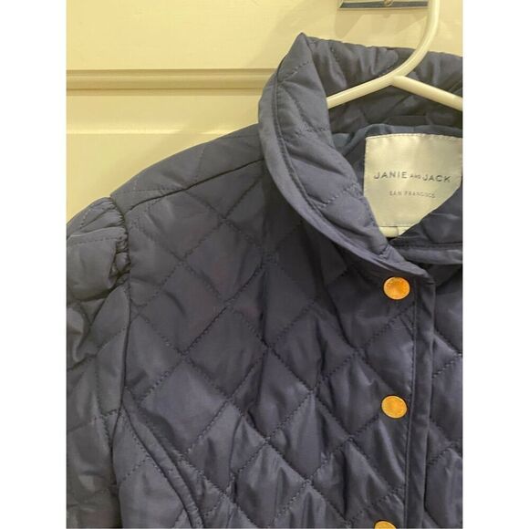 Janie and Jack THE QUILTED BARN COAT girls 10-12 - Picture 6 of 7